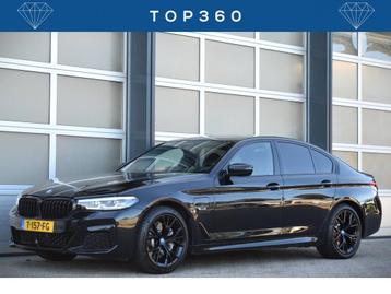 BMW 5 Serie 530e M-Sport NAP | Trekhaak | HUD | Virtual cock beschikbaar voor biedingen