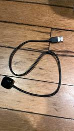 Fitbit Versa 3 oplaadkabel, Sieraden, Tassen en Uiterlijk, Smartwatches, Zwart, Ophalen of Verzenden, Zo goed als nieuw, Fitbit