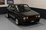 Volkswagen Golf MK1 GTI 1981 Zwart 'BBS Bodykit', Auto's, 1600 cc, Bedrijf, Handgeschakeld, Golf