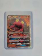 Pokemon Magcargo GX 44/214 Lost Thunder, Ophalen of Verzenden, Nieuw, Losse kaart, Foil