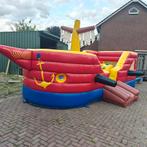 Goed en net springkussen 6x4 inclusief Blower, Ophalen of Verzenden, Gebruikt