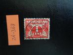 nl - stempel sneek op vliegende duif (zk-367), Ophalen of Verzenden, Gestempeld