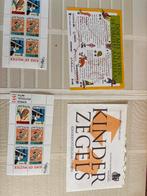 Kinderpostzegels 1992 - 2 Vellen, Ophalen of Verzenden, Na 1940, Postfris