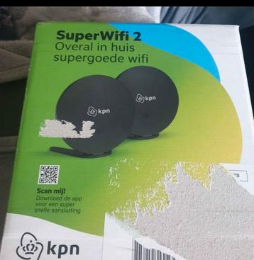 KPN SuperWifi 2 - Supergoede Wifi! beschikbaar voor biedingen