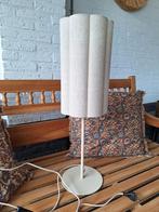 vtwonen tafellamp FRINGE - naturel - Ø20cm, Ophalen, Zo goed als nieuw, Stof, 50 tot 75 cm