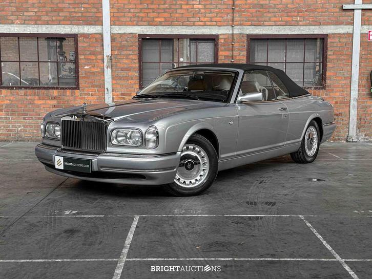 Rolls-Royce Corniche V 6.75 V8 Cabriolet 2000 Convertible (1, Auto's, Oldtimers, Bedrijf, Te koop, Open dak, Rolls-Royce, Benzine