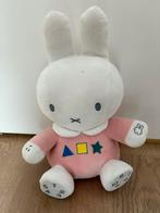 Nijntje knuffel leer vormen tellen en kleuren, Ophalen of Verzenden, Gebruikt, Konijn