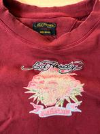 Ed Hardy Truitje Maat S, Ophalen of Verzenden, Gedragen, Maat 36 (S), Rood