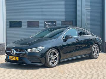 Mercedes-Benz CLA 180 AMG - Pano - CarPlay - WideScreen beschikbaar voor biedingen