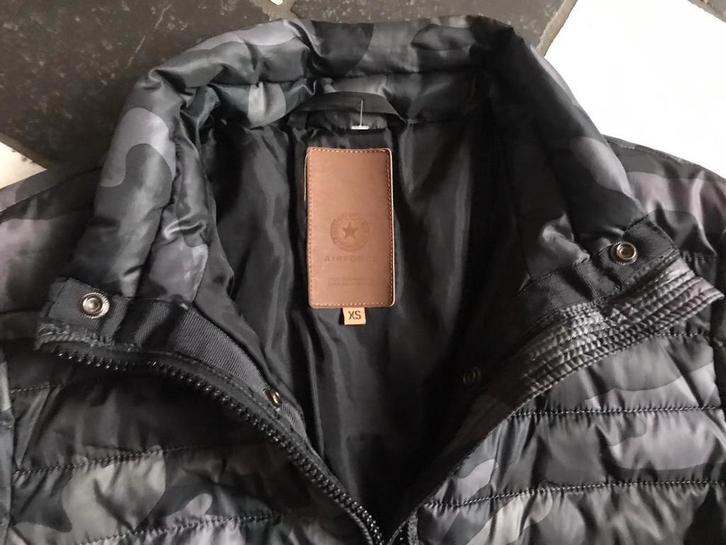 Airforce jas bomber maat XS prima staat camouflage print, Kleding | Heren, Jassen | Winter, Zo goed als nieuw, Maat 46 (S) of kleiner