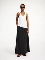 By Marlene Birger maxi rok zwart katoen met trekband, Maat 38/40 (M), Zwart, Nieuw, Ophalen of Verzenden