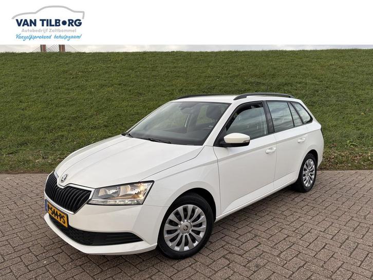 Skoda Fabia Combi 1.0 TSI Active BTW Auto | Apple Carplay |, Auto's, Skoda, Bedrijf, Te koop, Fabia, ABS, Airbags, Airconditioning