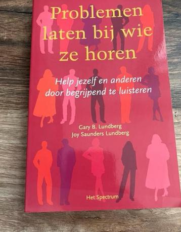 Problemen laten bij wie ze horen   beschikbaar voor biedingen
