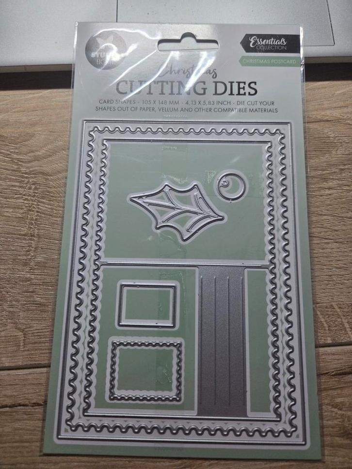 mal card shapes van Studiolight, Hobby en Vrije tijd, Kaarten | Zelf maken, Nieuw, Pons of Mal, Overige thema's, Ophalen of Verzenden