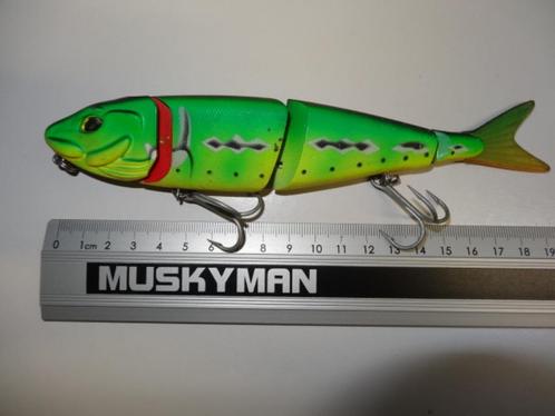 Kunstaas: Team Cormoran Body Shaker Roach 185 Sinking, Watersport en Boten, Hengelsport | Roofvissen, Gebruikt, Overige typen
