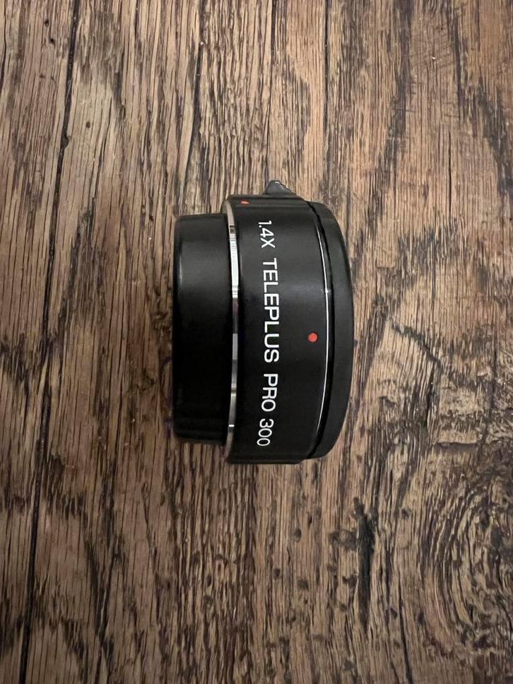 Kenko C-AF 1.4x Teleconverter - Topstaat!, Audio, Tv en Foto, Fotografie | Lenzen en Objectieven, Zo goed als nieuw, Toebehoren