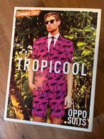 Oppo Suits Tropisch Pak - Maat M, Ophalen of Verzenden, Zo goed als nieuw, Maat 48/50 (M), Paars