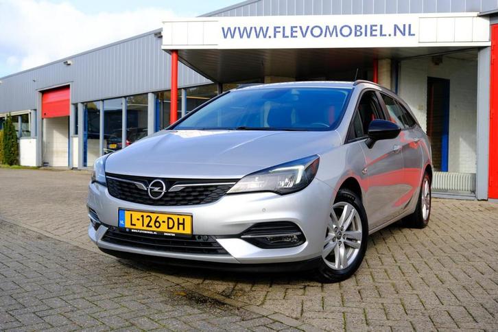 Opel Astra Sports Tourer 1.5 CDTI Edition Aut. Navi|1e eigen, Auto's, Opel, Bedrijf, Te koop, Astra, ABS, Achteruitrijcamera, Airbags