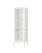 Baggebo IKEA Vitrinekast, Huis en Inrichting, Kasten | Vitrinekasten, Ophalen, Minder dan 50 cm, 100 tot 150 cm, Zo goed als nieuw
