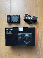 Sony a6400 Body - 2k clicks, Audio, Tv en Foto, Fotocamera's Digitaal, Compact, Ophalen of Verzenden, Zo goed als nieuw, Sony