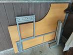 Ikea bureau 160 x 120/80 cm, Ophalen, Gebruikt, Bureau