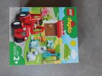 Duplo tractor en dieren verzorgen 10950, Kinderen en Baby's, Speelgoed | Duplo en Lego, Ophalen, Zo goed als nieuw, Complete set