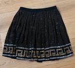 Versace x H&M rok maat 36, Zwart, Ophalen of Verzenden, Zo goed als nieuw, Maat 36 (S)