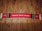 2 fc Twente sjaal per stuk €5, Ophalen of Verzenden, Zo goed als nieuw, F.C. Twente, Vaantje of Sjaal