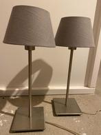 2 Nachtlampjes - 43cm - Prima Staat, Ophalen of Verzenden, Gebruikt, Metaal, Minder dan 50 cm