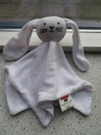 Knuffeldoek konijn van Hema met zwart geborduurde ogen, Kinderen en Baby's, Speelgoed | Knuffels en Pluche, Ophalen of Verzenden