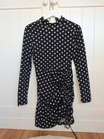 Zwart gestippeld jurkje - verstelbare lengte, Zwart, Ophalen of Verzenden, Zo goed als nieuw, SHEIN