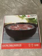 Te koop electrische tafel BBQ merk Alpina nieuw in doos, Ophalen, Nieuw, Alpina