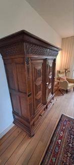 Antieke Servieskast, Antiek en Kunst, Antiek | Meubels | Kasten, Ophalen