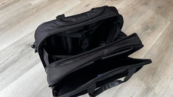 Samsonite Top Loader Attaché Koffer, Sieraden, Tassen en Uiterlijk, Koffers, Gebruikt, Overige materialen, Minder dan 50 cm, Minder dan 35 cm