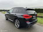 BMW X3 M40i xDrive High Executive Ed. Pano / HUD / Harman, Auto's, BMW, Automaat, Gebruikt, Zwart, Zwart