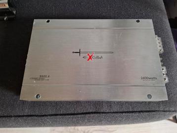 Excalibur X600.4 2400W Versterker beschikbaar voor biedingen