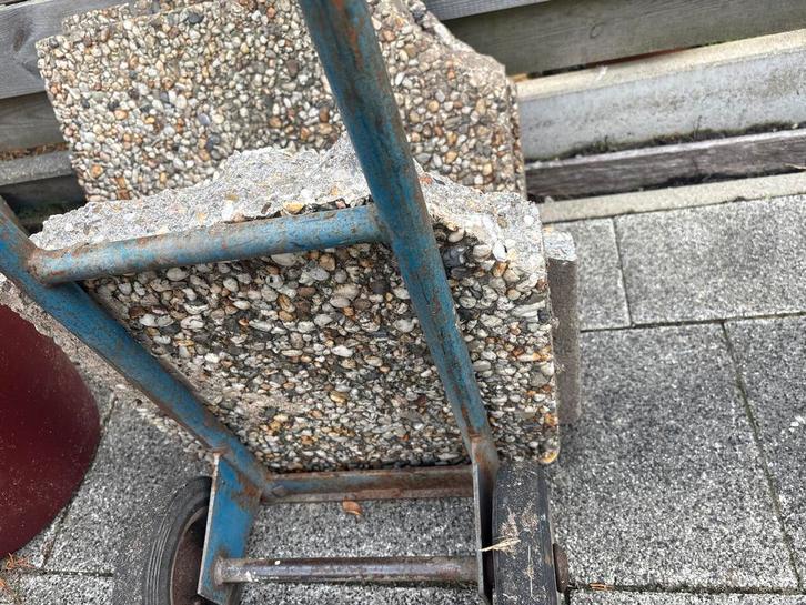 Gratis stenen - Ophalen!, Tuin en Terras, Tegels en Klinkers, Gebruikt, Overige typen, Beton, Minder dan 5 m², Ophalen of Verzenden