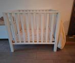 Babybox Casper (Babypark) & Koeka Boxkleed & Koeka Boxzak, Ophalen, Gebruikt, In hoogte verstelbaar