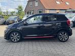 Kia Picanto 1.0 DPi GT-Line NAVI | CRUISE | CAMERA | BOVAG !, Auto's, Kia, 12 maanden, Gebruikt, Euro 6, Zwart