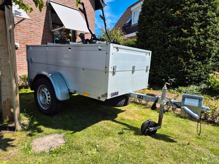 Zeer Nette Anssems Bagagekar | Disselslot | Banden (2025), Auto diversen, Aanhangers en Bagagewagens, Gebruikt, Ophalen