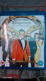 Kingsman the golden circle blu-ray, Ophalen of Verzenden, Zo goed als nieuw