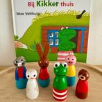 Kikker en zijn vriendjes Pegdolls Set, Ophalen of Verzenden, Nieuw, Ontdekken