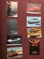 Ford Taunus brochures en flyers., Boeken, Ophalen of Verzenden, Zo goed als nieuw, Ford