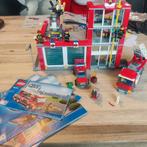 Lego City Brandweerkazerne 60004 - Compleet!, Ophalen of Verzenden, Zo goed als nieuw, Complete set, Lego