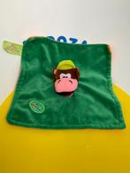 4558 monkey town doekje aap groen oranje, Ophalen of Verzenden, Zo goed als nieuw, Overige typen