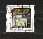 Duitsland 1960 plaatfout 1, Ophalen of Verzenden, BRD, Gestempeld