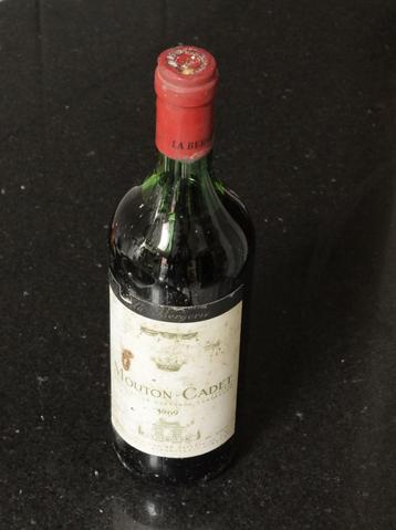 mouton Cadet 1969 beschikbaar voor biedingen