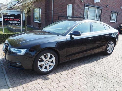 Audi A5 2.0 TFSI Pro Line (bj 2013), Auto diversen, Schadeauto's, Handgeschakeld, Benzine, Hatchback, Zwart