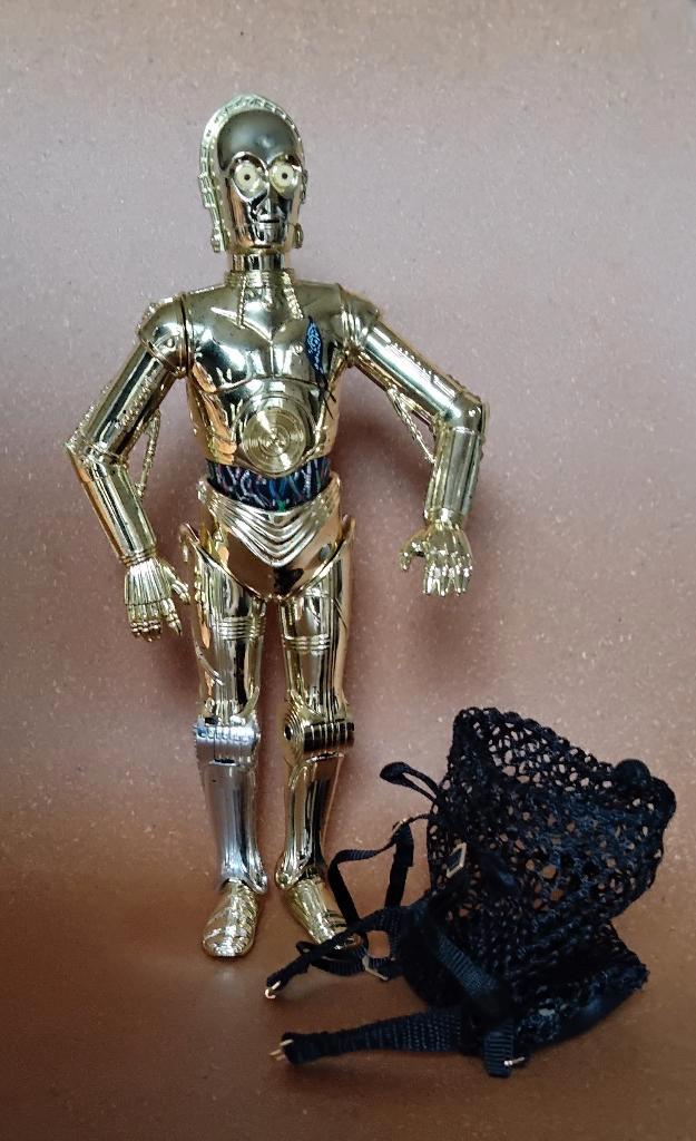 Star Wars 12 inch Barbie pop figuur C-3PO Bespin cloud city, Verzamelen, Star Wars, Zo goed als nieuw, Actiefiguurtje, Ophalen of Verzenden