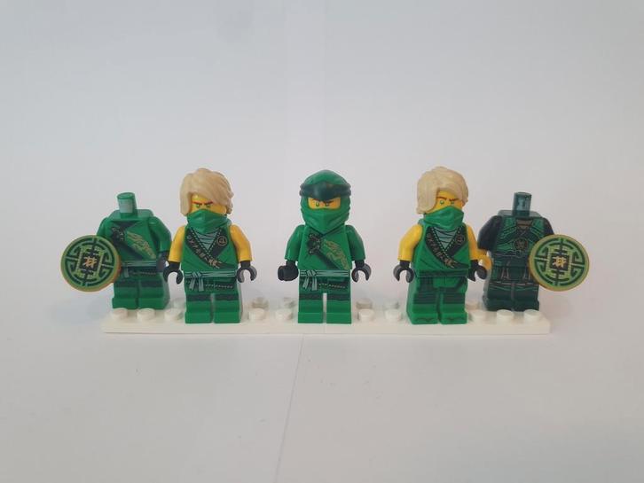 5 verschillende Lloyd's 2 zonder hoofd., Kinderen en Baby's, Speelgoed | Duplo en Lego, Zo goed als nieuw, Lego, Losse stenen